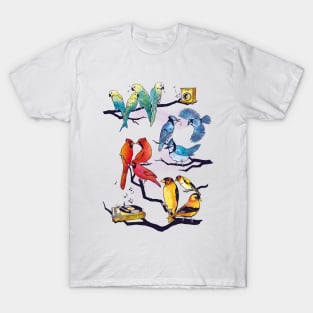 The Bird is the Word T-Shirt